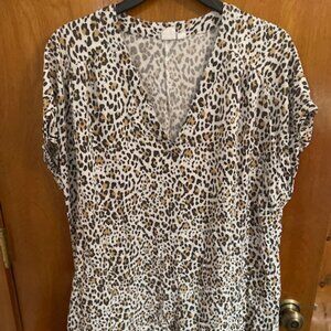 Gap Cheetah Print Size XL
